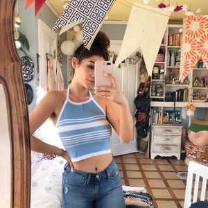 Brandy Melville halter top